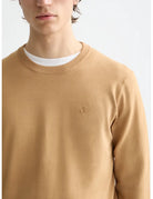 Viscose Pullover Crewneck detail view by Scotch & Soda