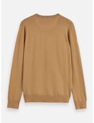 Viscose Pullover Crewneck flat lay back view by Scotch & Soda