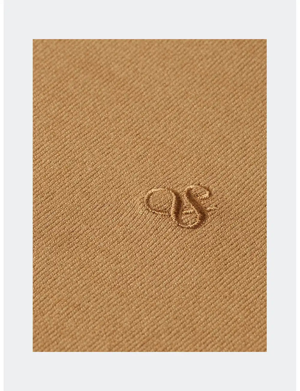 Viscose Pullover Crewneck detail view by Scotch & Soda