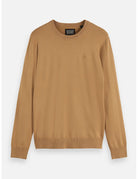 Viscose Pullover Crewneck flat lay front view by Scotch & Soda