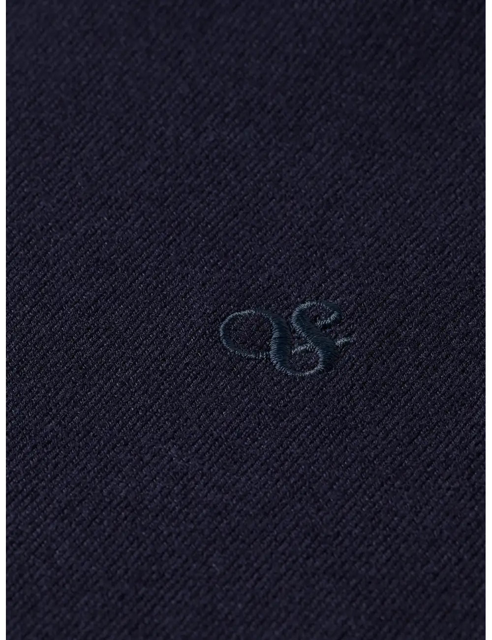 Viscose Pullover Crewneck detail view by Scotch & Soda