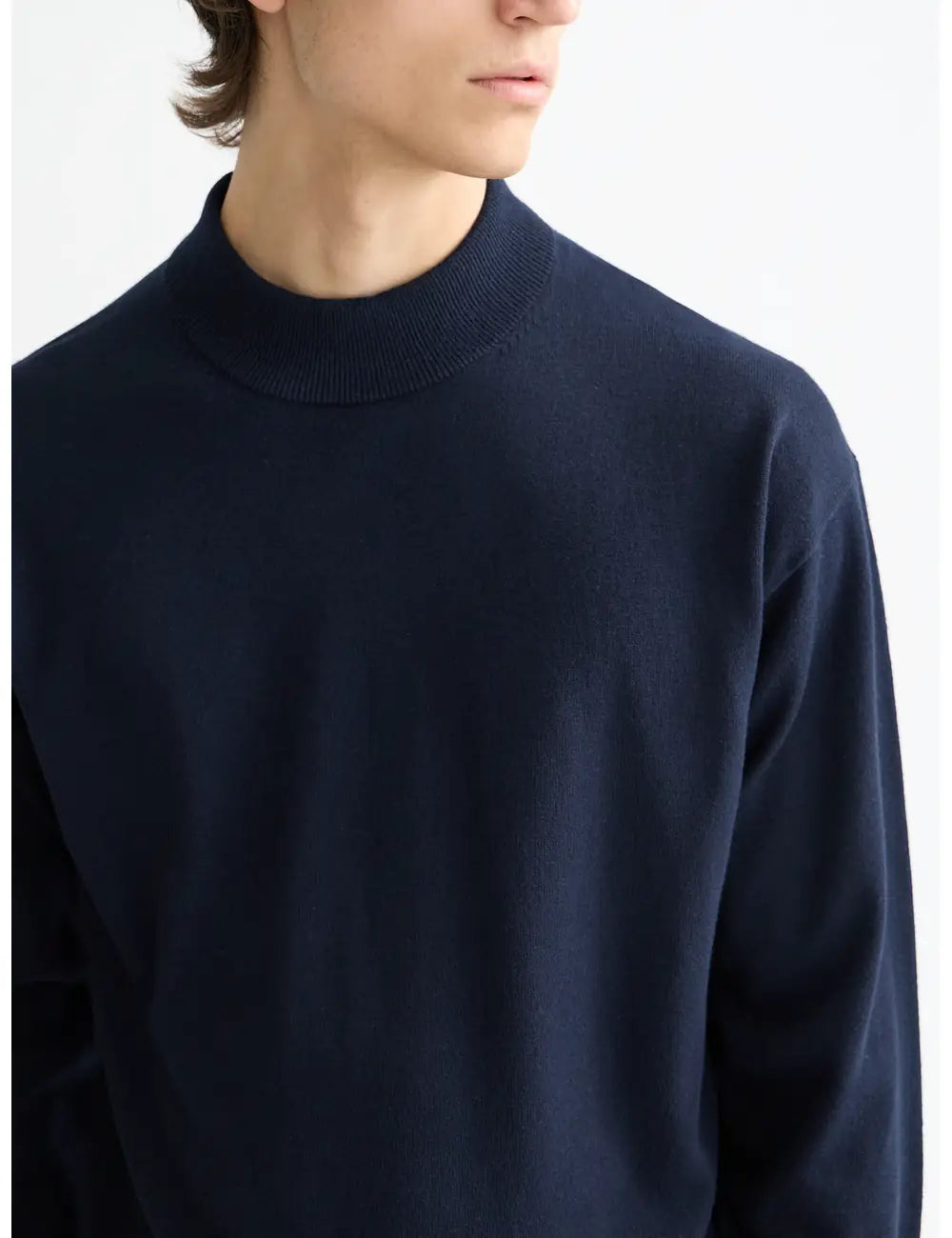 Mock Neck Pullover detail view by Scotch & Soda