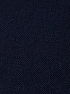 core-dropped-shoulder-mock-neck-pullover-navy detail shot by Scotch & Soda