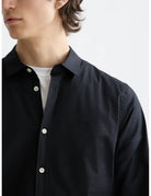Poplin Solid Shirt detail view by Scotch & Soda