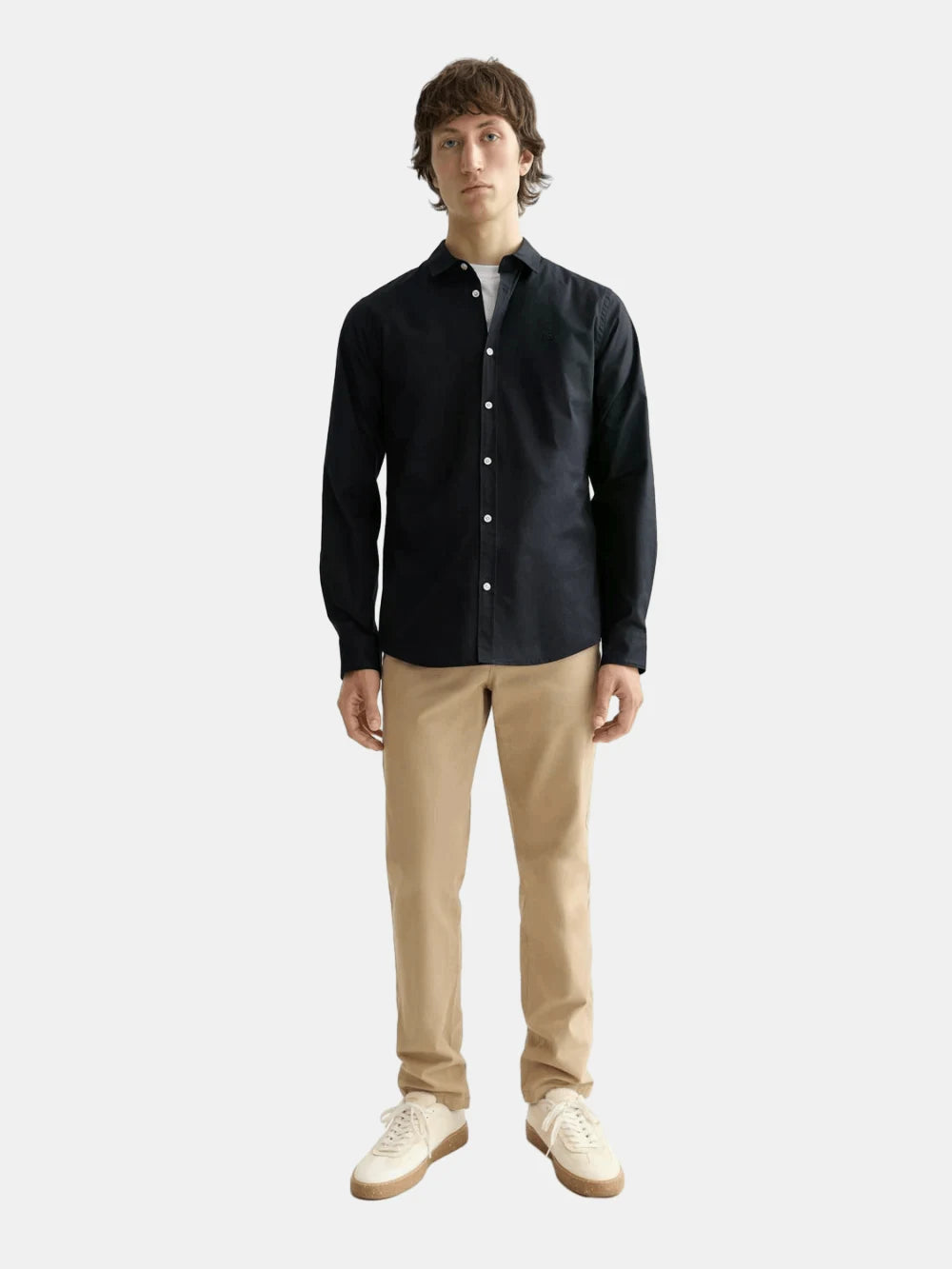 Core - Poplin Solid (Black) - Scotch & Soda