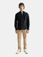 Core - Poplin Solid (Black) - Scotch & Soda