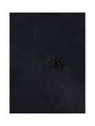 core-poplin-solid-black detail shot by Scotch & Soda