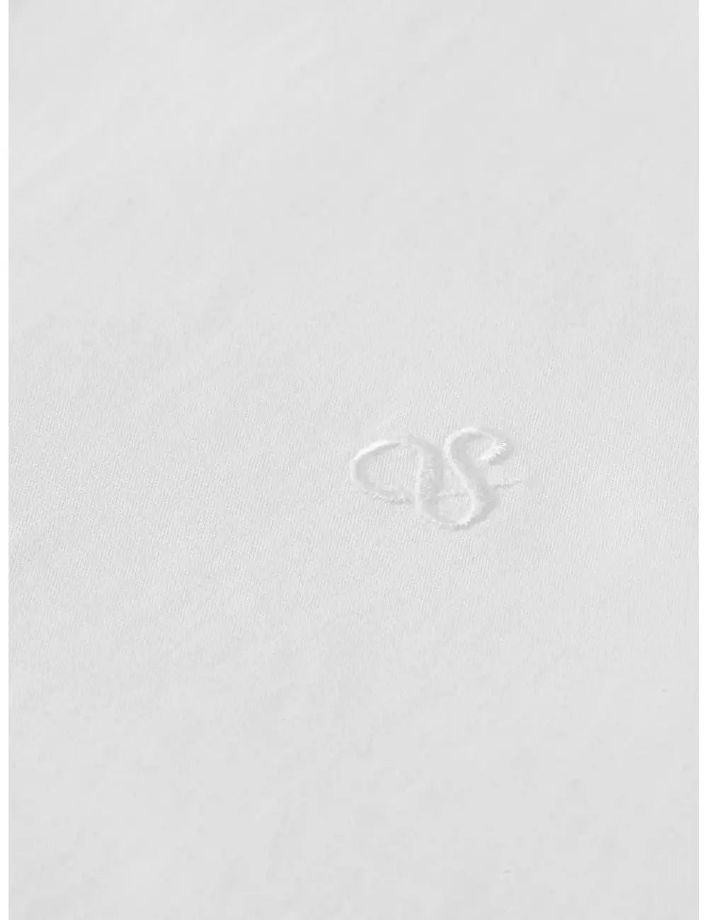 Poplin Solid Shirt detail view by Scotch & Soda