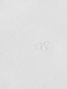 core-poplin-solid-white-pastel detail shot by Scotch & Soda