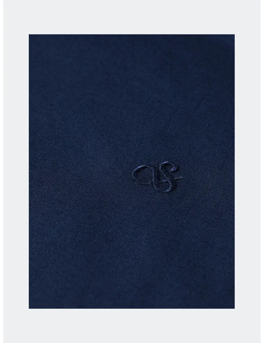 Poplin Solid Shirt detail view by Scotch & Soda