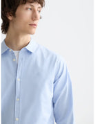 Poplin Solid Shirt detail view by Scotch & Soda