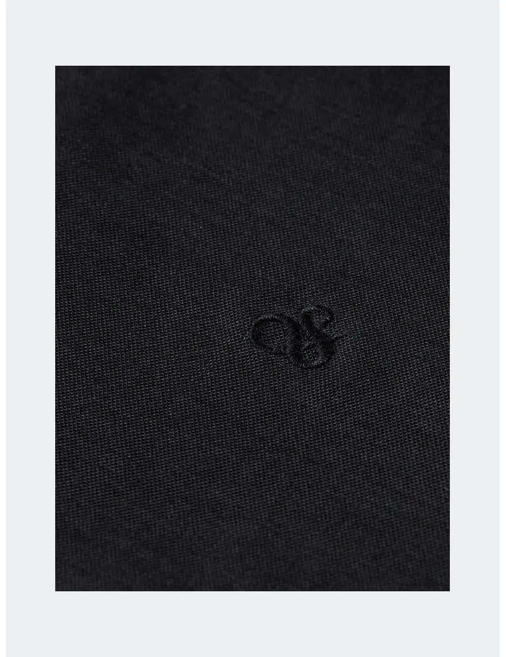 Oxford Solid Shirt detail view by Scotch & Soda