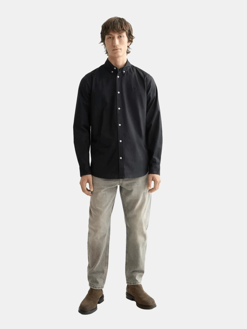 Core - Oxford Solid (Black) - Scotch & Soda