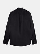 core-oxford-solid-black back view by Scotch & Soda