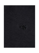 core-oxford-solid-black detail shot by Scotch & Soda