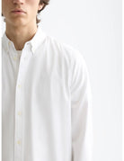 Oxford Solid Shirt detail view by Scotch & Soda