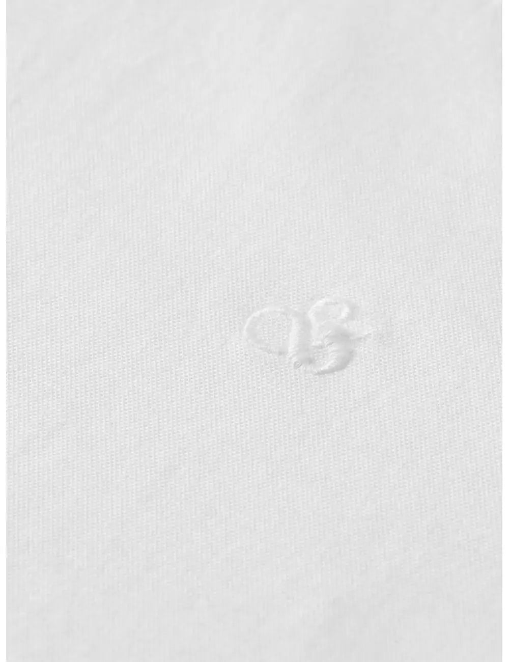 Oxford Solid Shirt detail view by Scotch & Soda