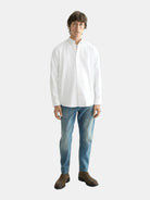 Core - Oxford Solid (White Traditional) - Scotch & Soda