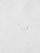 core-oxford-solid-white-traditional detail shot by Scotch & Soda