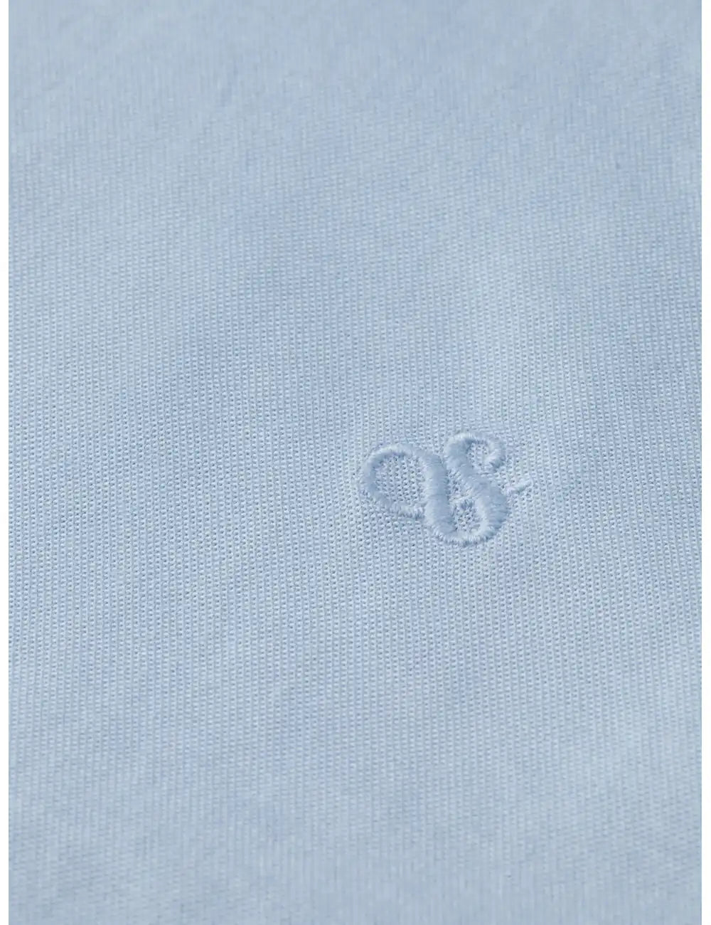 Oxford Solid Shirt detail view by Scotch & Soda