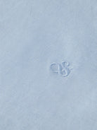 core-oxford-solid-medium-blue detail shot by Scotch & Soda