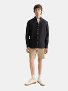 Linen Shirt Ls Button-Down - Scotch & Soda