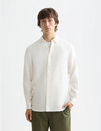 Linen Shirt Button Down