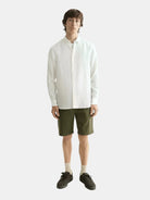 Linen Shirt Ls Button-Down - Scotch & Soda