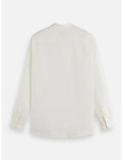 Linen Shirt Collar flat lay back view by Scotch & Soda