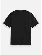 Logo T Shirt flat lay back view by Scotch & Soda