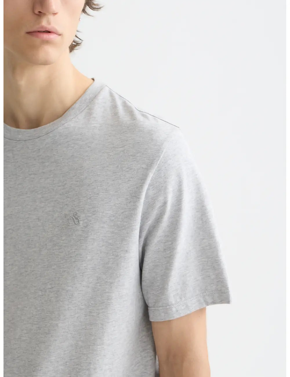 Logo T Shirt detail view by Scotch & Soda