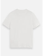 Logo T Shirt flat lay back view by Scotch & Soda