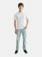 Core - Logo T-Shirt (White Traditional) - Scotch & Soda