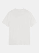 core-logo-t-shirt-white-traditional back view by Scotch & Soda