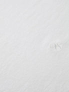 core-logo-t-shirt-white-traditional detail shot by Scotch & Soda