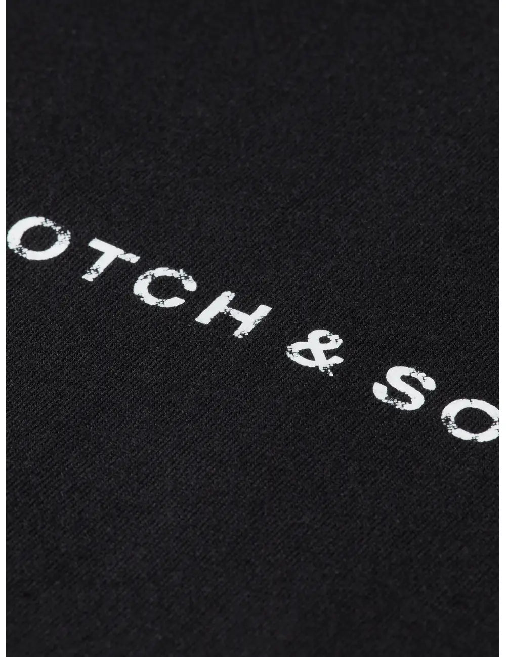 Logo Front T Shirt detail view by Scotch & Soda