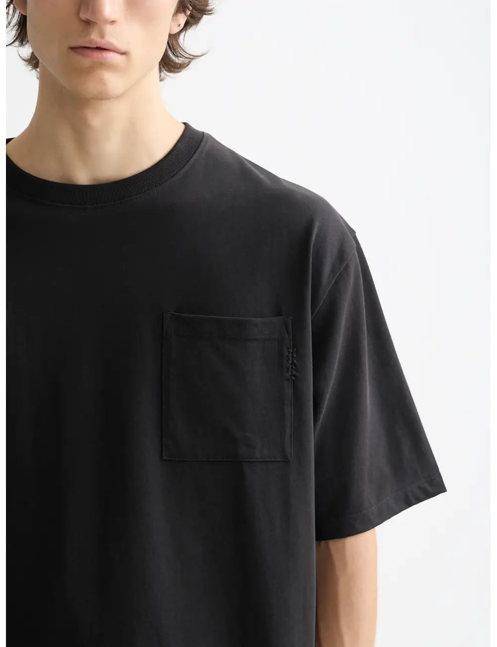 Crosses Loose Fit Tee detail view by Scotch & Soda