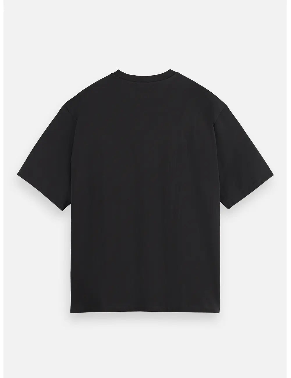 Crosses Loose Fit Tee flat lay back view by Scotch & Soda