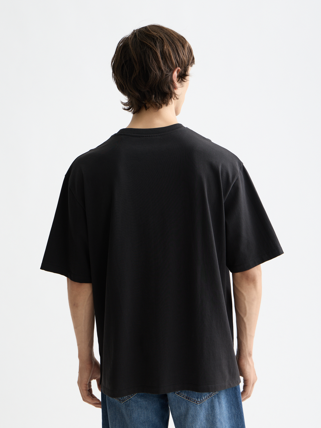 Essentials 3 CROSSES LOOSE POCKET T-SHIRT