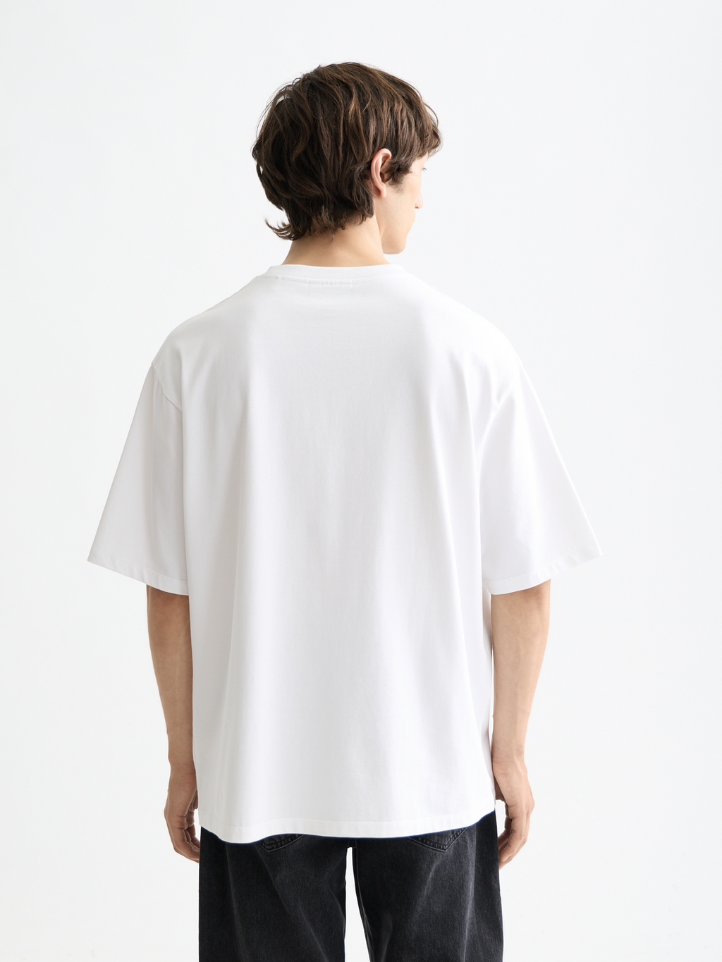 Essentials 3 CROSSES LOOSE POCKET T-SHIRT
