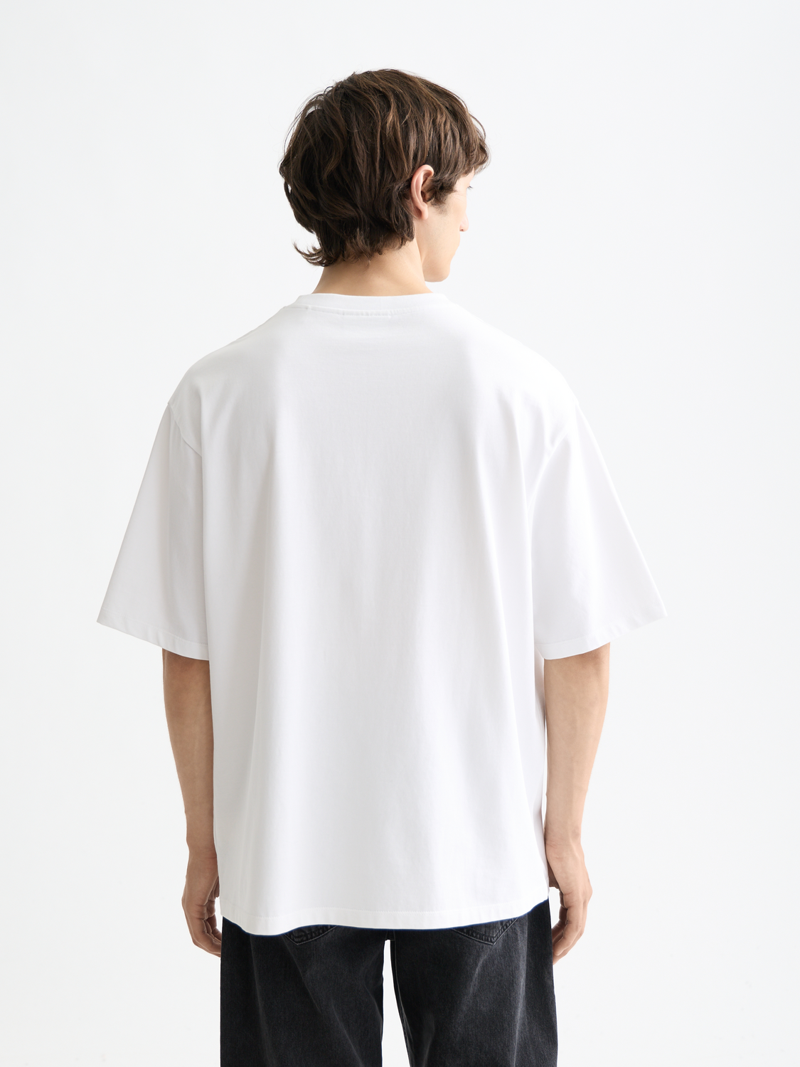 Essentials 3 CROSSES LOOSE POCKET T-SHIRT
