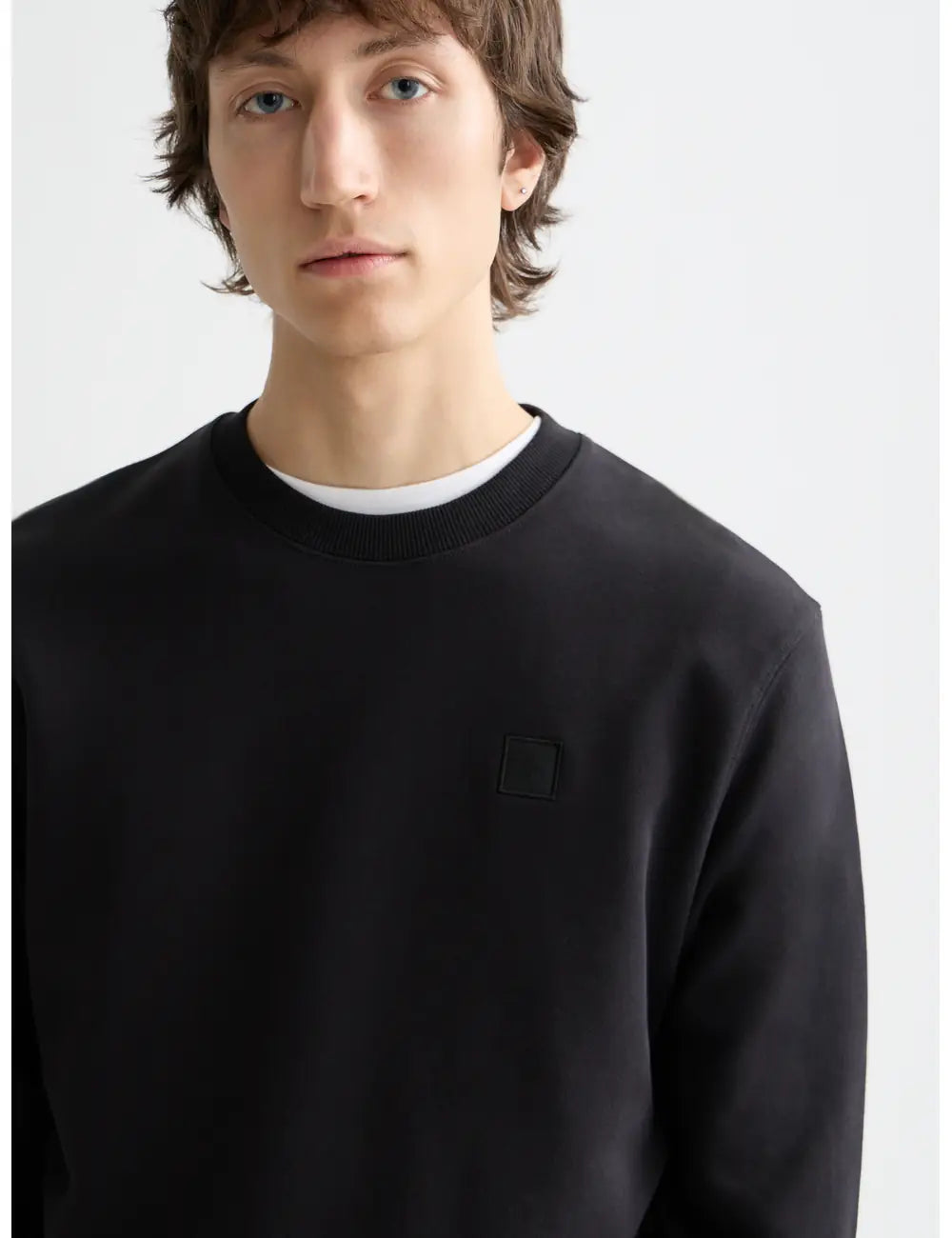 Logo Sweatshirt detail view by Scotch & Soda