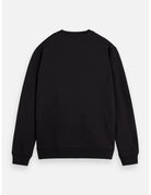 Logo Sweatshirt flat lay back view by Scotch & Soda