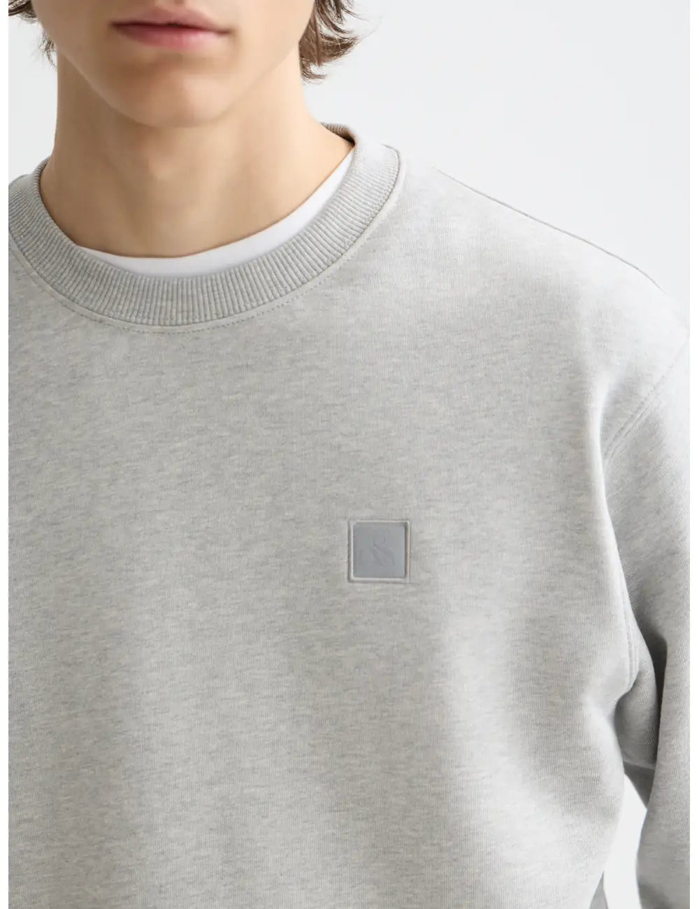 Logo Sweatshirt detail view by Scotch & Soda