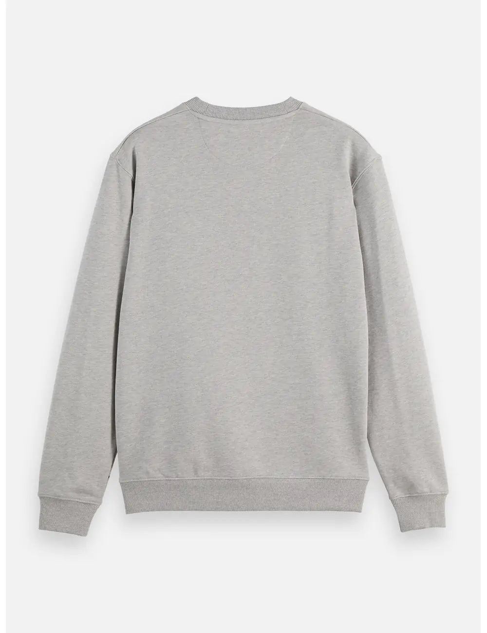 Logo Sweatshirt flat lay back view by Scotch & Soda