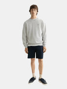 Core - Logo Sweatshirt (Light Pastel Grey) - Scotch & Soda