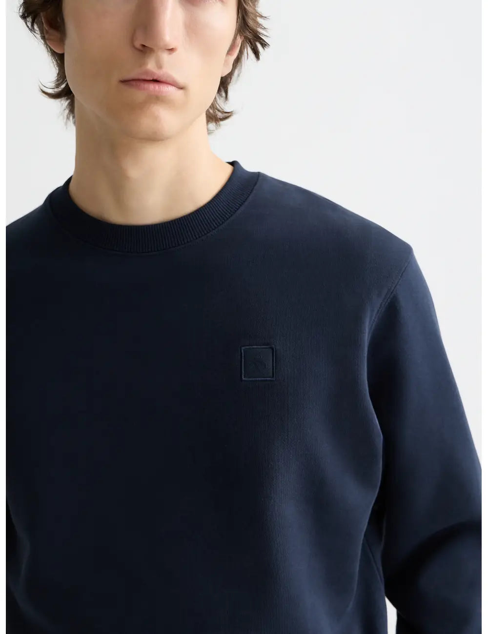 Logo Sweatshirt detail view by Scotch & Soda