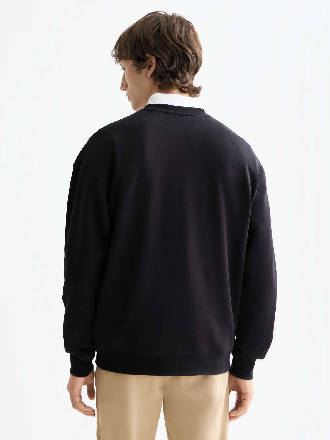 Essentials LOGO FRONT CHEST SWEATSHIRT