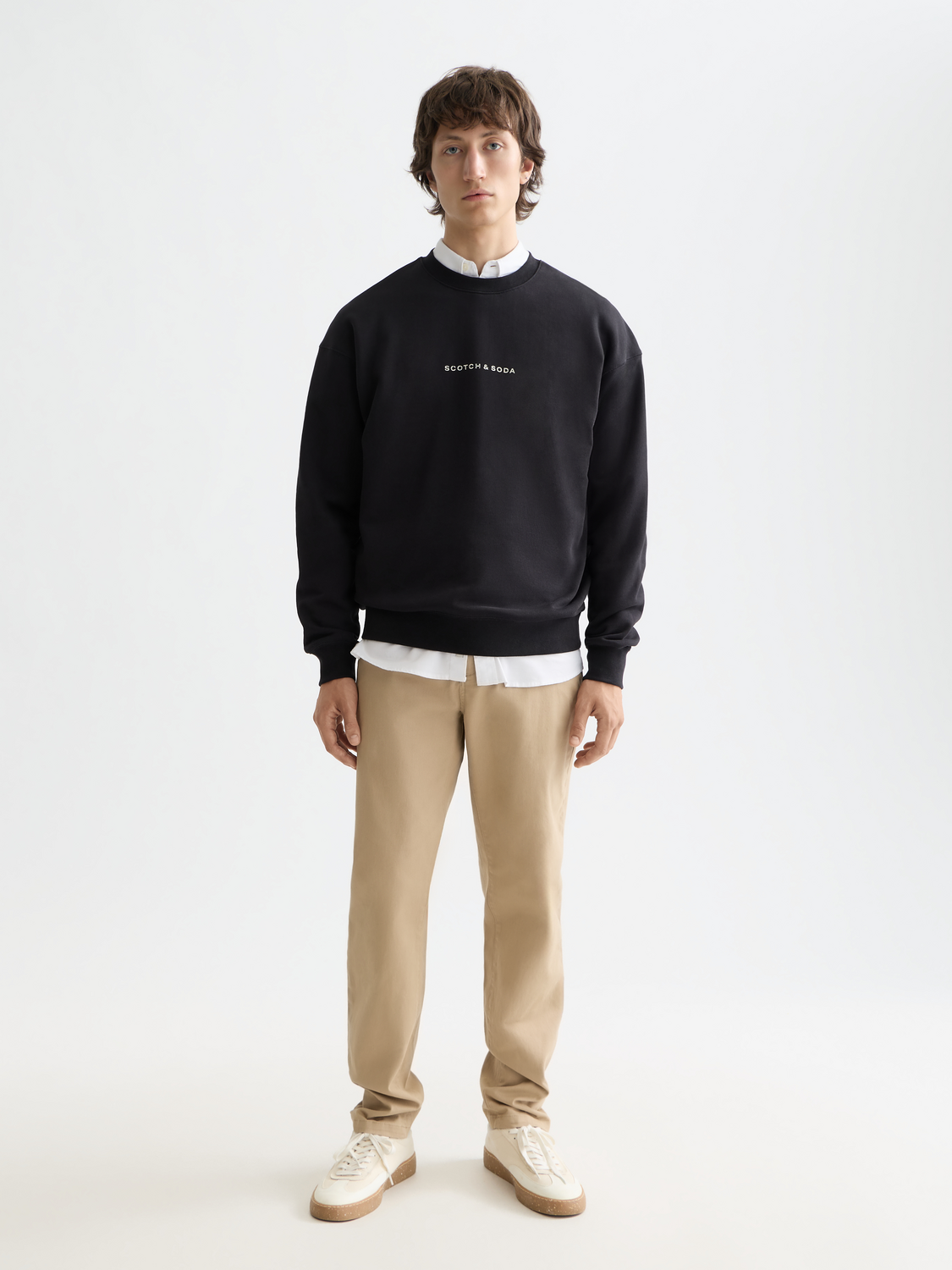 Essentials LOGO FRONT CHEST SWEATSHIRT