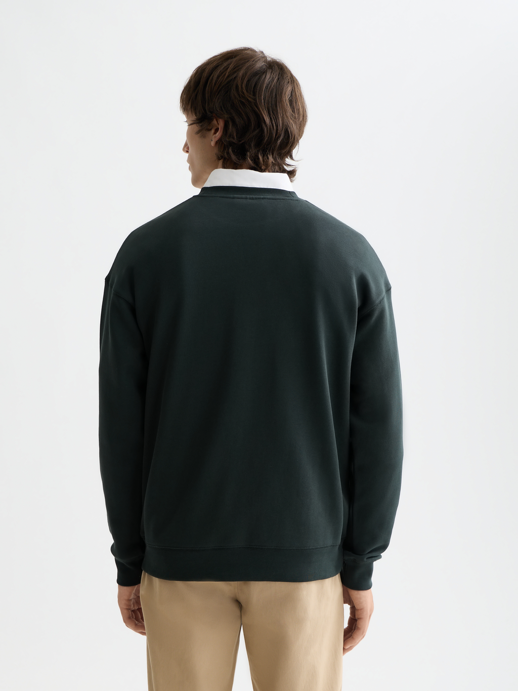 Essentials LOGO FRONT CHEST SWEATSHIRT